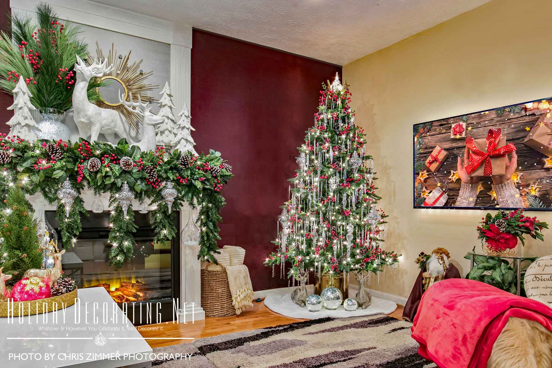 HolidayDecorating.Net | 2023 Magical Christmas Home Tour | Whatever ...