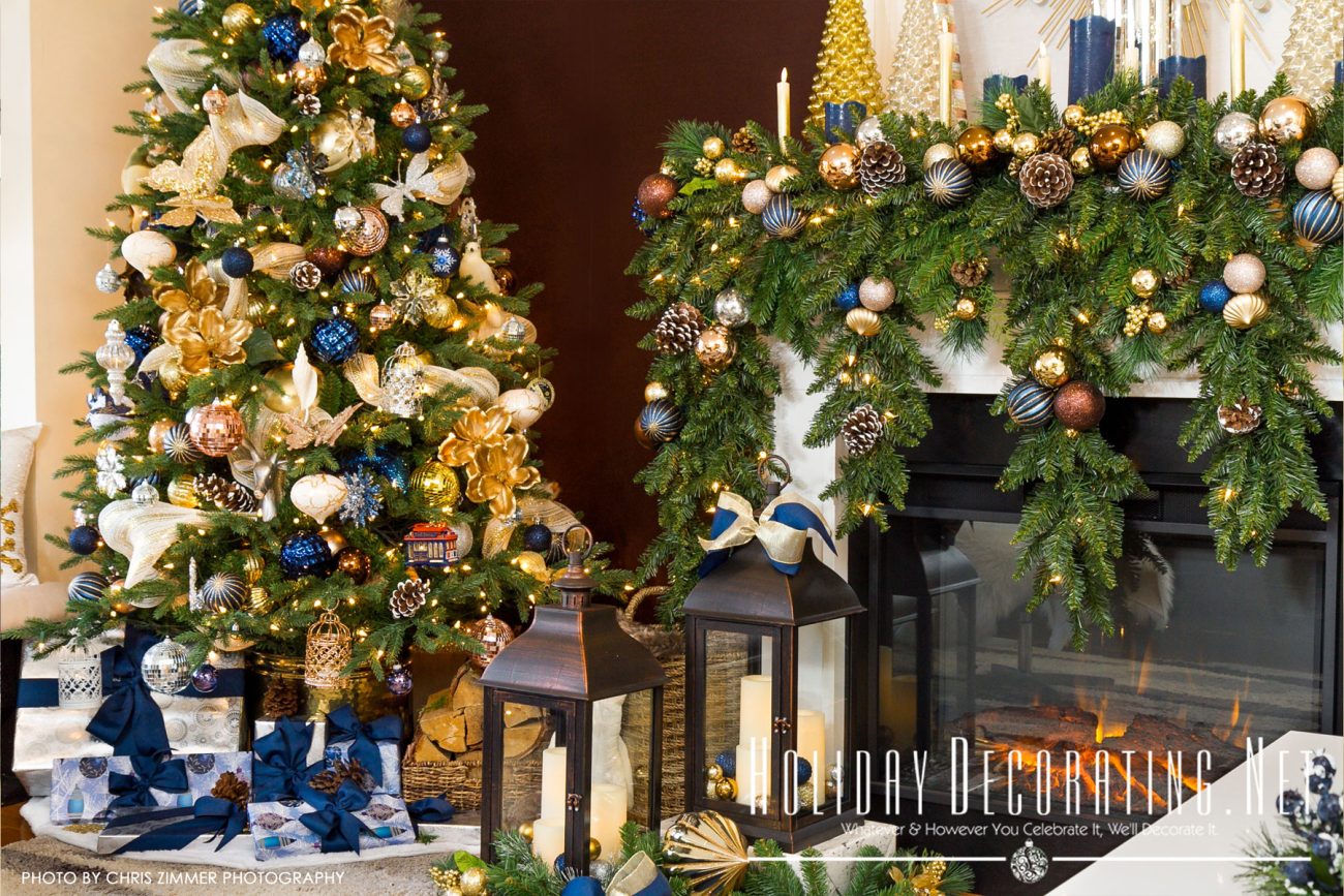 Navy Christmas Decor