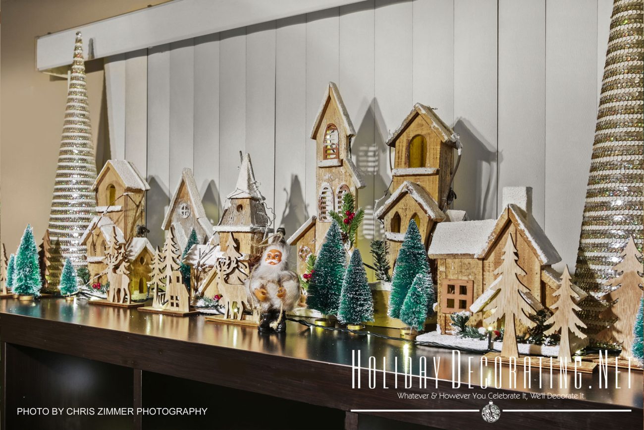 Rustic Wooden Christmas Houses